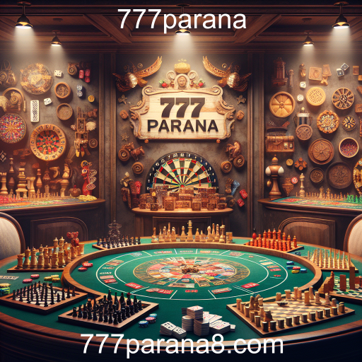 Descubra o Encanto dos Jogos de Mesa no 777parana