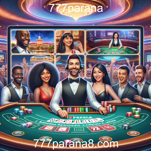 A Experiência do Cassino Ao Vivo no 777parana